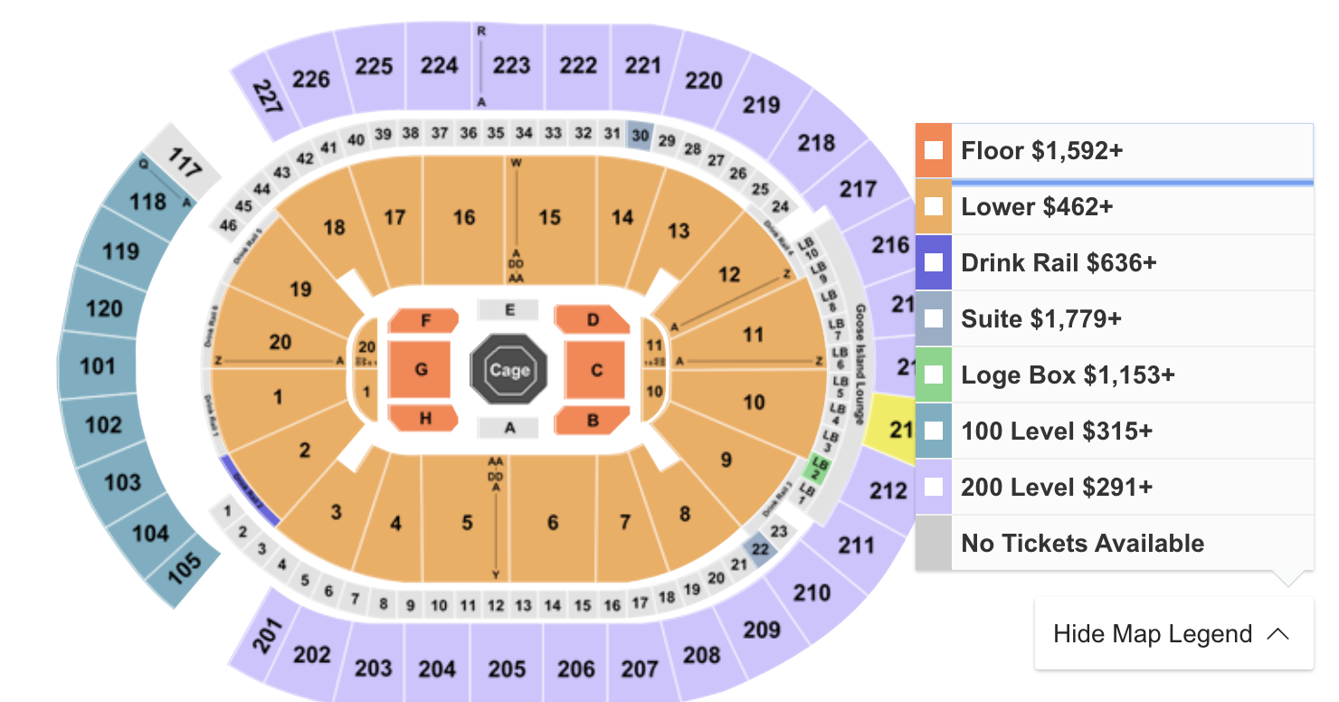 Where To Find The Cheapest UFC 246 Tickets at TMobile Arena (McGregor